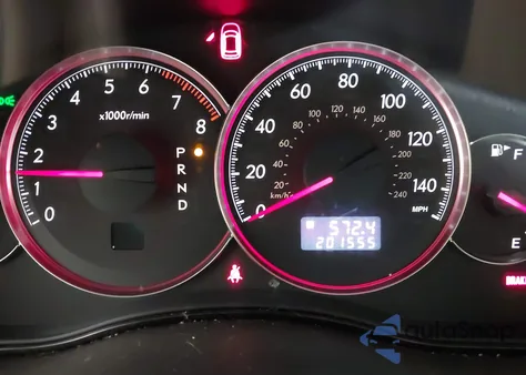 2008 Subaru Outback 2.5I/2.5I L.l. Bean Edition из США, поврежденный, VIN 4S4BP61C587367409